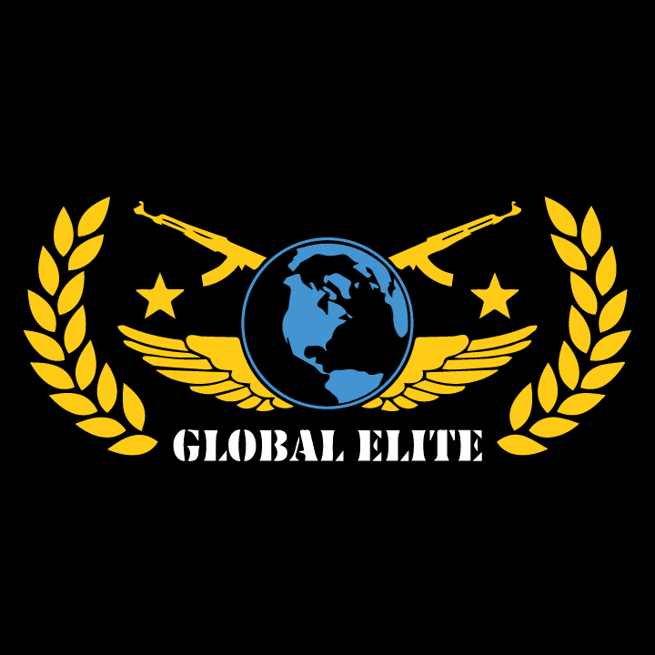 Tričko Global elite CS:GO