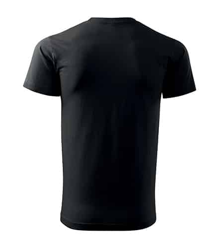 Černé pánské tričko
