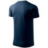 Pánské tričko bez potisku - barva námořní modrá