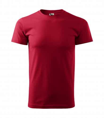 Pánské tričko bez potisku Marlboro červené