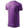 Pánské tričko bez potisku - barva fialová