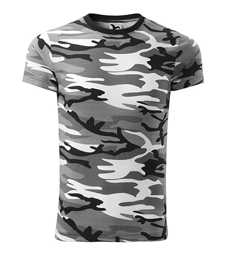 Pánské tričko Camouflage gray