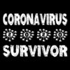 Korona virus tričko Coronavirus Survivor