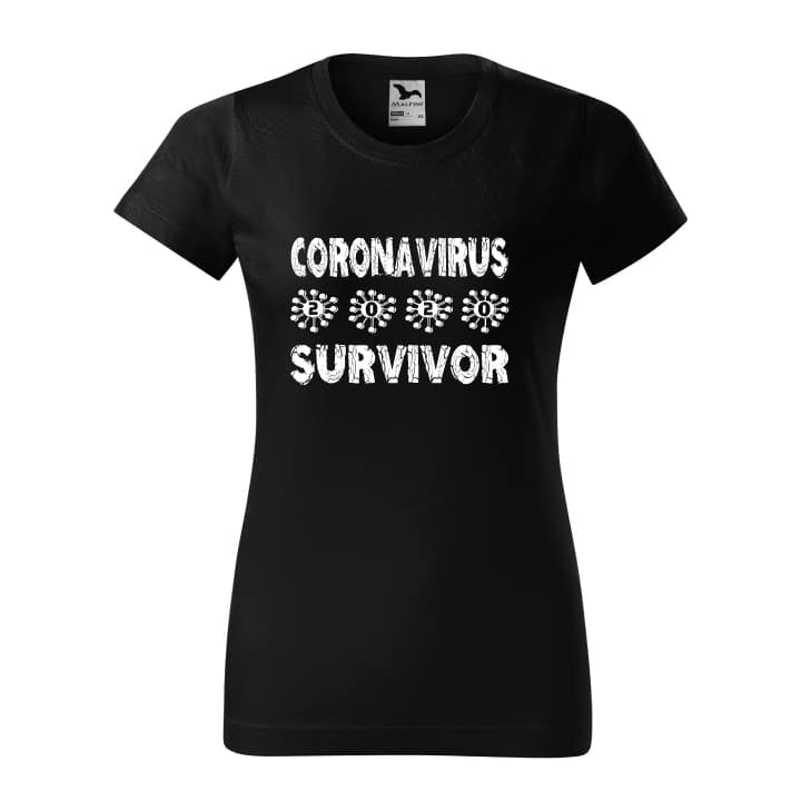 Korona virus tričko