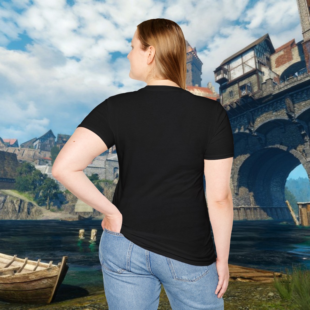 Tričko I hate portals - Geralt of Rivia - Obrázek 5