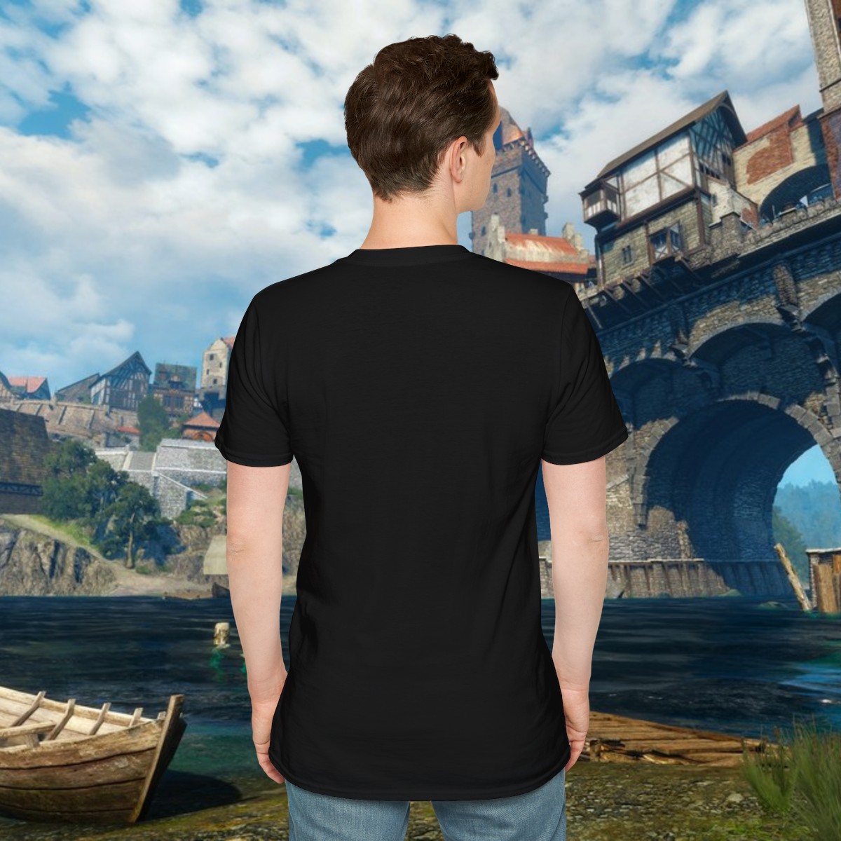 Tričko I hate portals - Geralt of Rivia - Obrázek 3