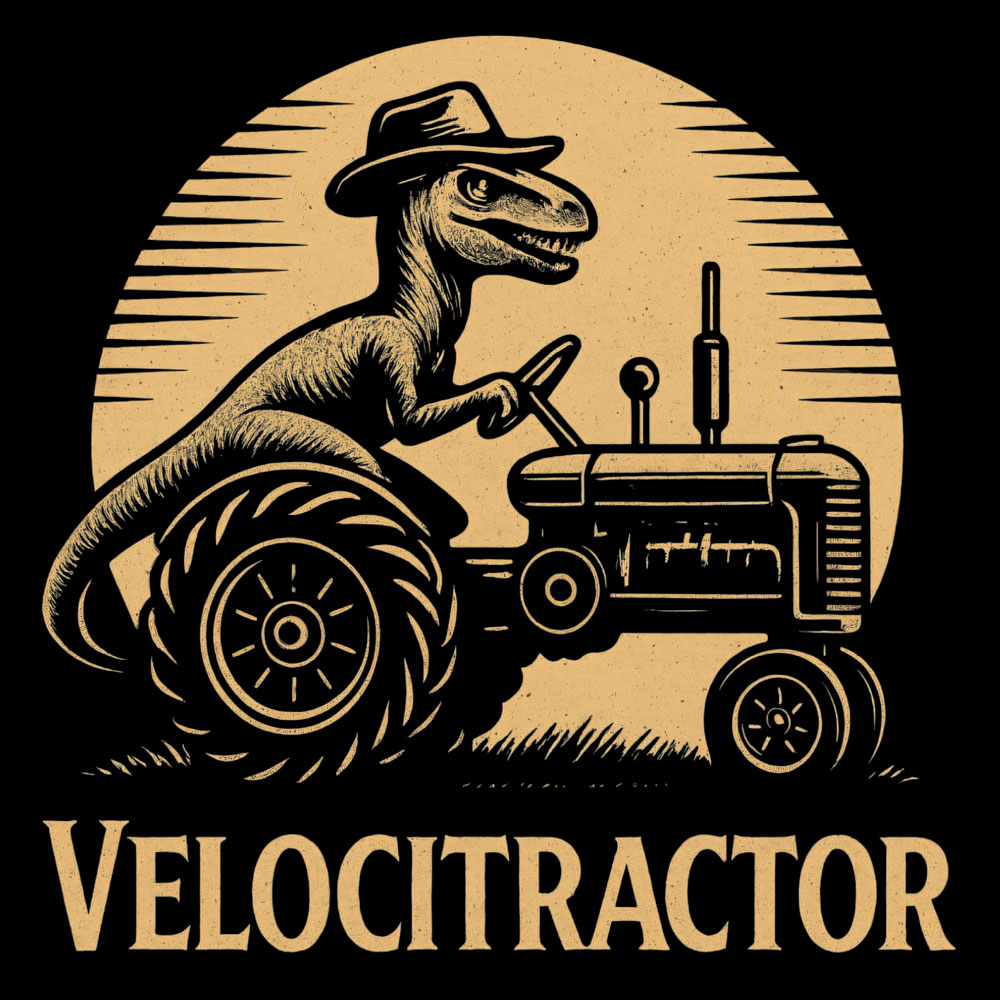 Alternative view of Tričko Velocitractor