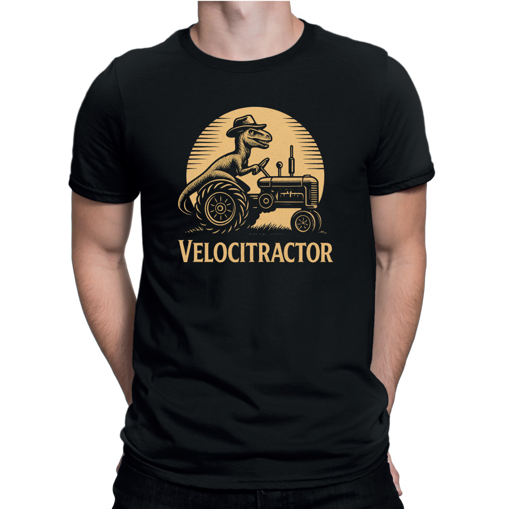 Tričko Velocitractor
