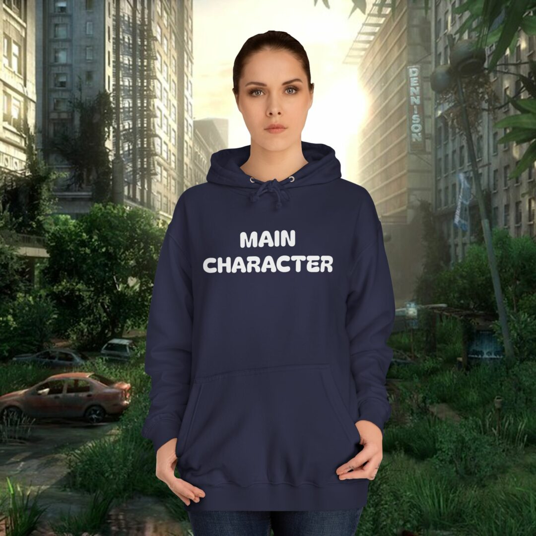 Mikina Main Character